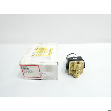 Gemu 7BAR PNEUMATIC BRASS THREADED 3/8IN NPT DIAPHRAGM VALVE 615012D-112521